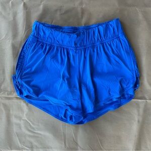 Lululemon Strides Ahead High-Rise Short 4" - 8